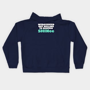 Willing to Discuss Shinee Kids Hoodie